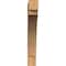 Ekena Millwork Thorton Block Smooth Bracket, Western Red Cedar, 5 1/2"W x 36"D x 40"H BKT06X36X40THR05SWR - alternate 2